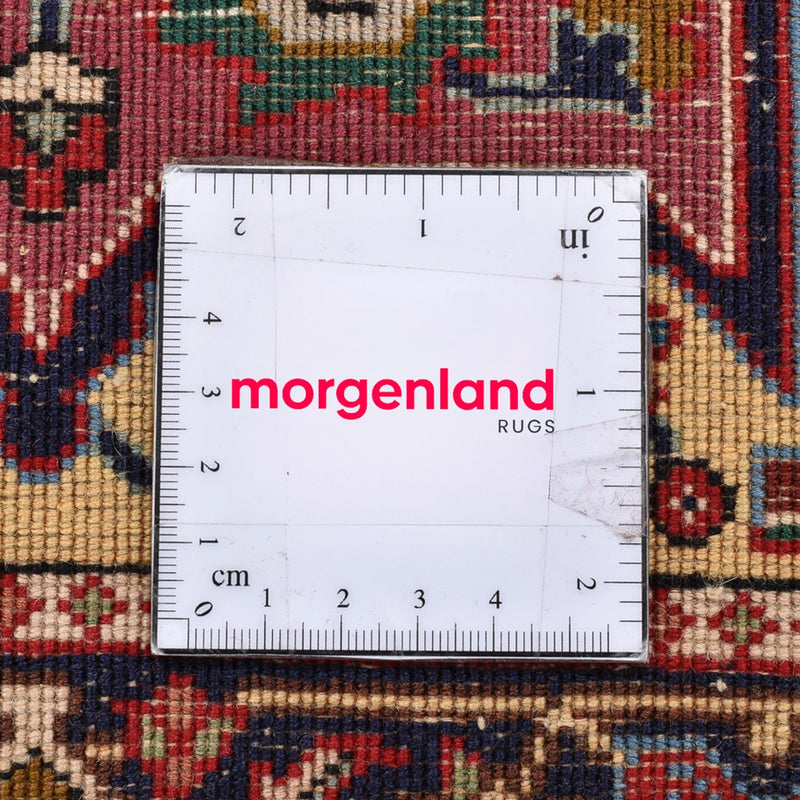 Persisk matta - Tabriz - Royal - 82 x 60 cm - ljusröd