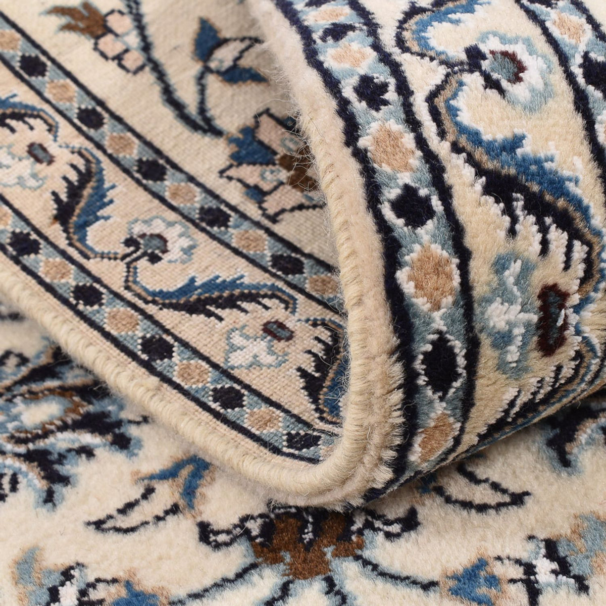 Runner Persisk matta - Nain - Royal - 195 x 59 cm - grädde