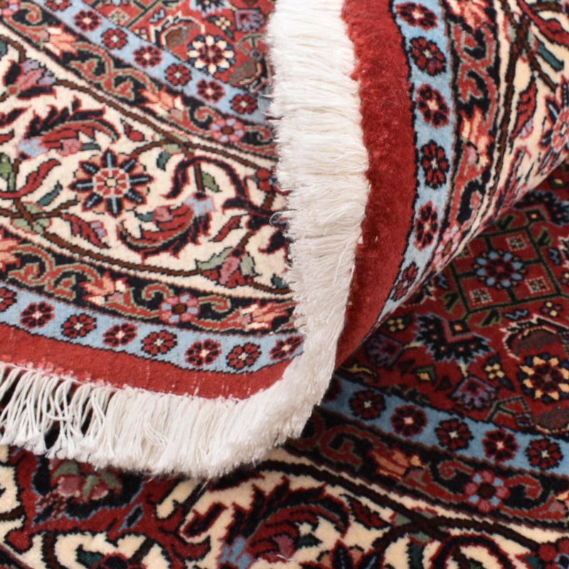 Persisk matta - Bijar runt  - 150 x 150 cm - rost