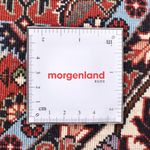 Persisk matta - Bijar runt  - 150 x 150 cm - rost