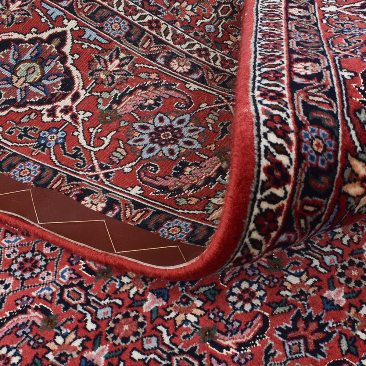 Persisk matta - Bijar - 347 x 221 cm - rost