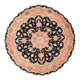Tabriz - 60 Raj Mattan 150x150cm - Persisk matta