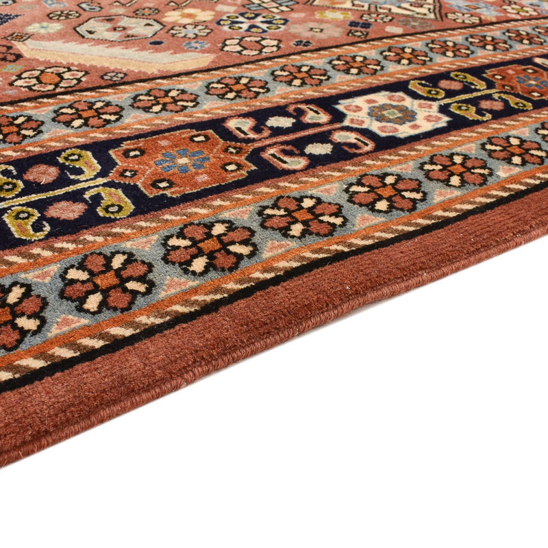 Gabbeh-matta - Kashkuli Persiska - 290 x 176 cm - mörk beige