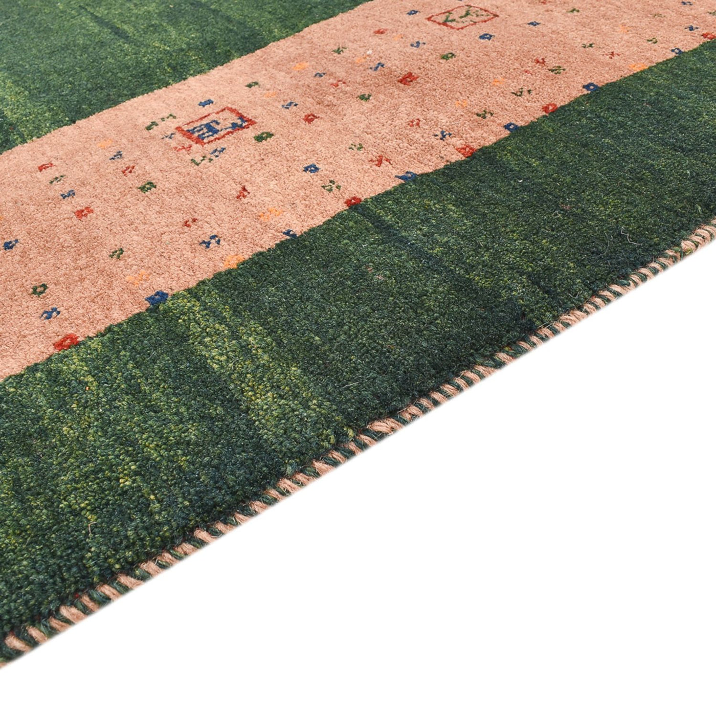 Loribaft Mattan 150x108cm - Perserteppich Wollteppich