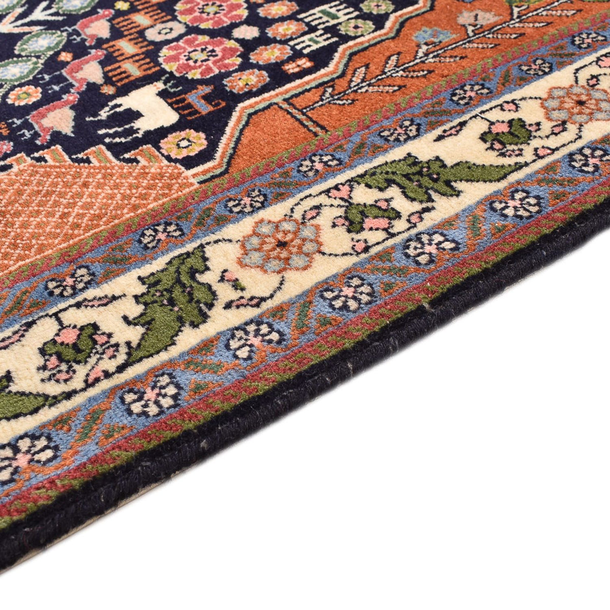 Kashkuli Mattan 81x118cm - Persisk matta