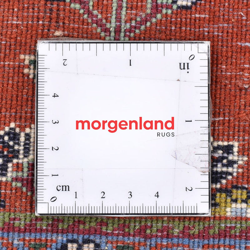 Gabbeh-matta - Kashkuli Persiska - 118 x 81 cm - flerfärgad