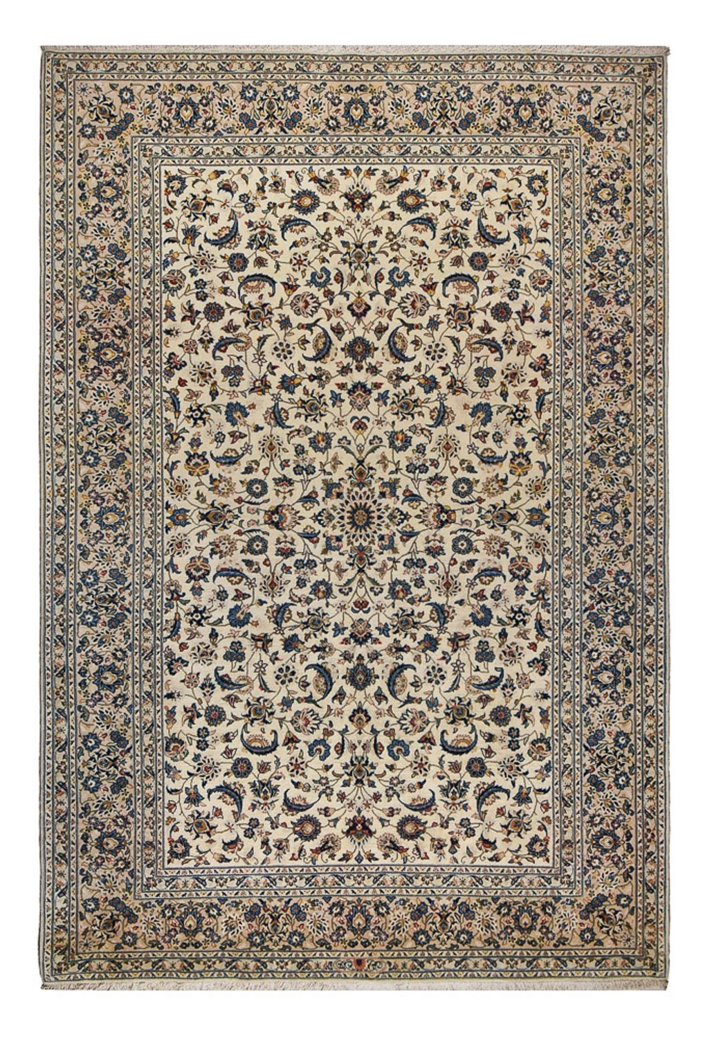 Persiska mattor - Keshan - 322 x 217 cm - sand