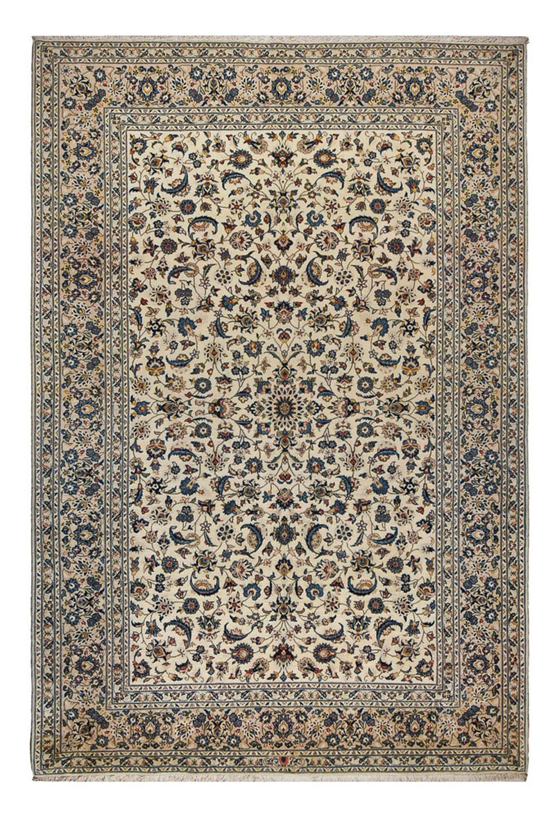 Persiska mattor - Keshan - 322 x 217 cm - sand