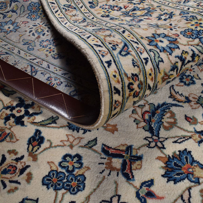 Persiska mattor - Keshan - 322 x 217 cm - sand