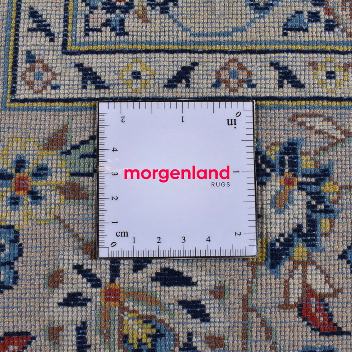 Persiska mattor - Keshan - 322 x 217 cm - sand