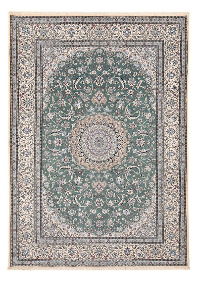 Nain - 9La Mattan 242x353cm - Persisk matta - ljusgrön