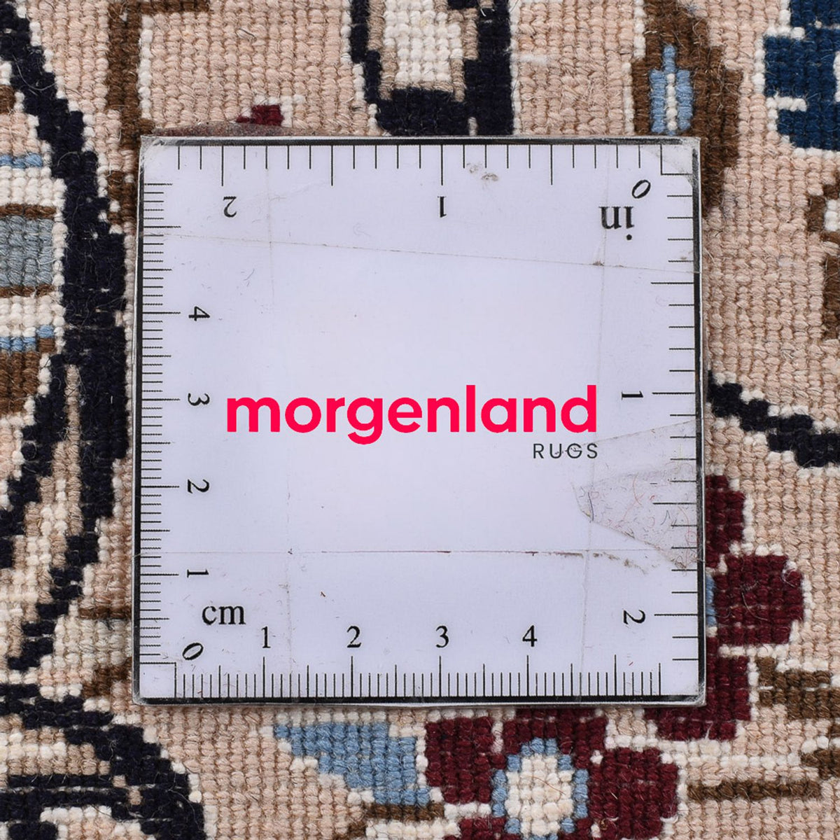 Persisk matta - Nain - Royal - 353 x 242 cm - ljusgrön