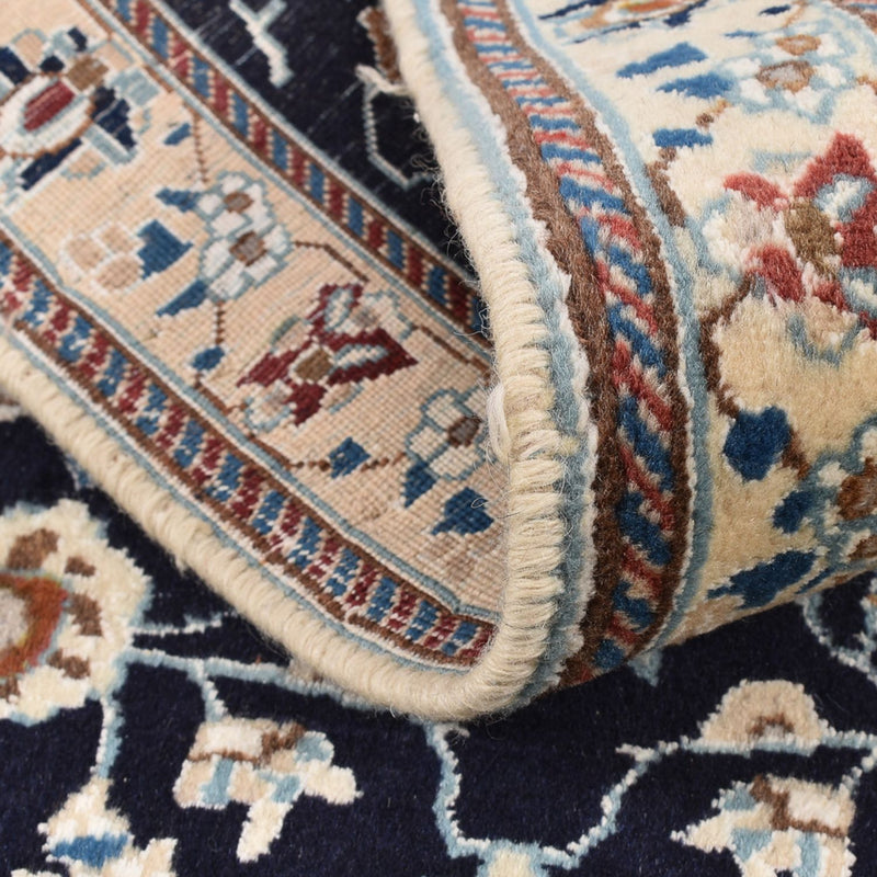 Runner Persisk matta - Nain - Royal - 180 x 68 cm - mörkblå