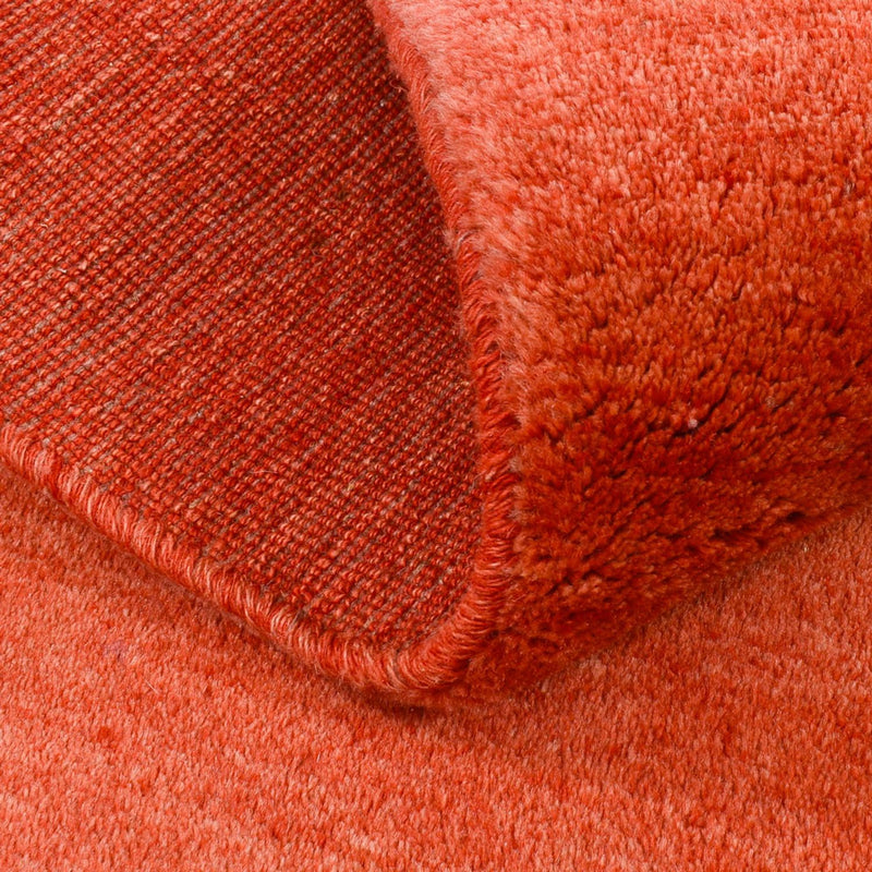 Gabbeh-matta - persisk - 174 x 125 cm - röd