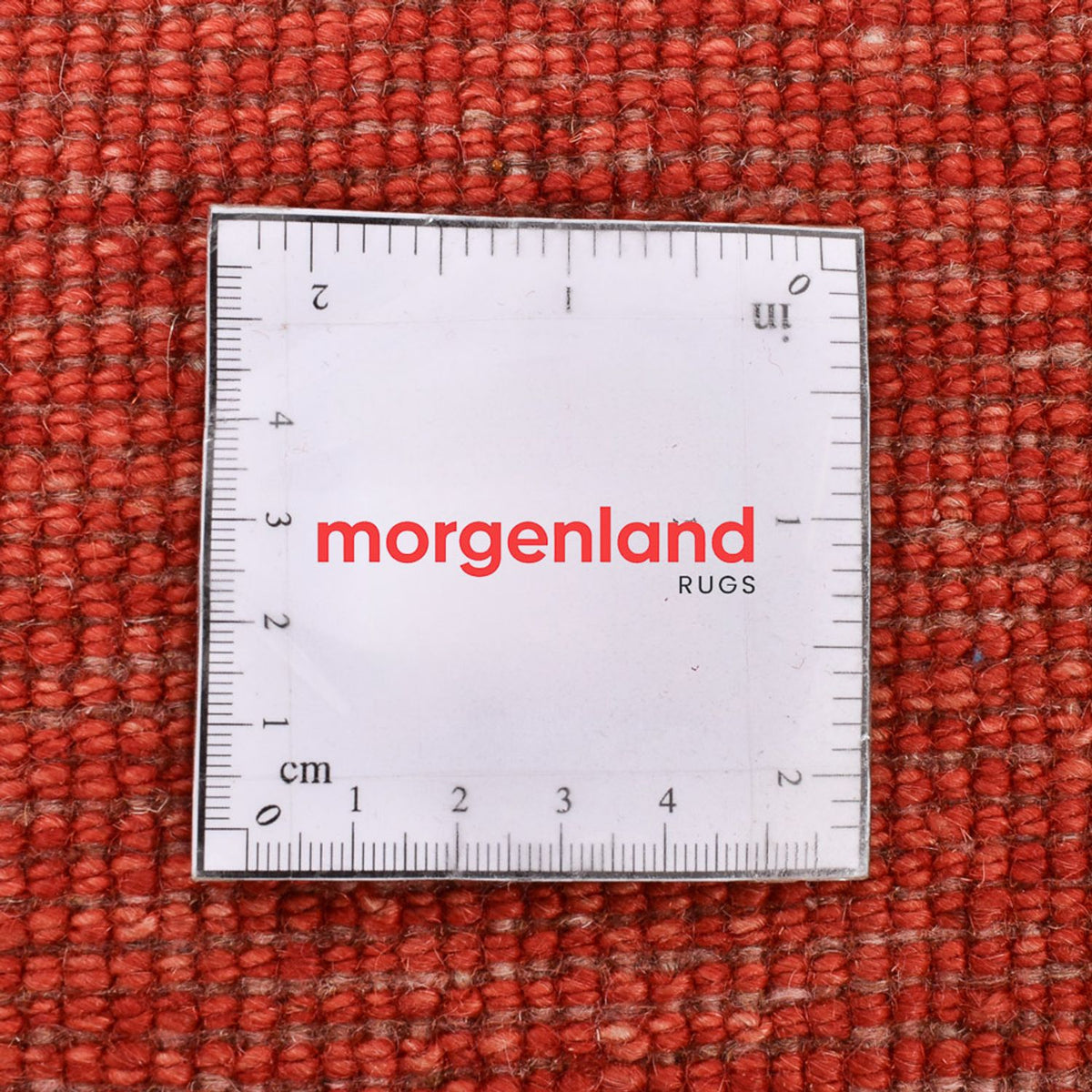 Gabbeh-matta - persisk - 174 x 125 cm - röd