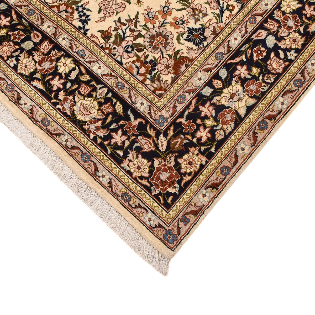 Persisk matta - Classic - 218 x 170 cm - grädde