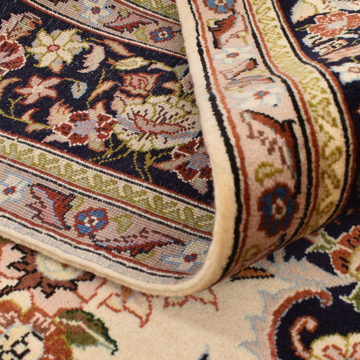 Persisk matta - Classic - 218 x 170 cm - grädde