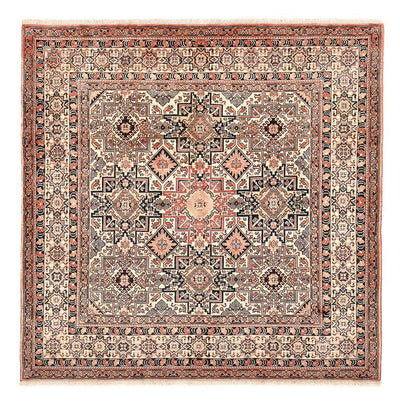 Kashkuli Mattan 195x195cm - Persisk matta