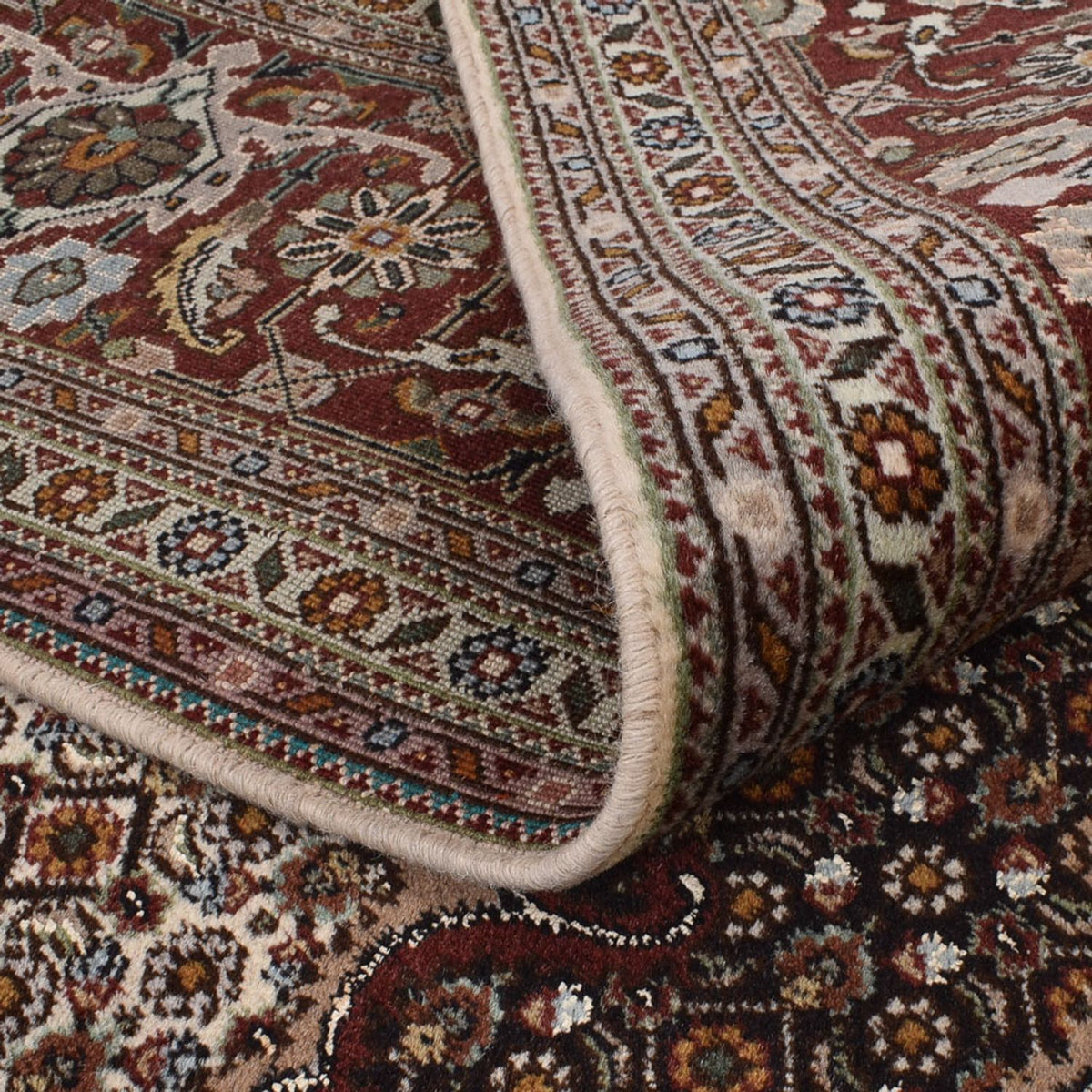 Persisk matta - Tabriz - Royal kvadrat  - 252 x 247 cm - brun