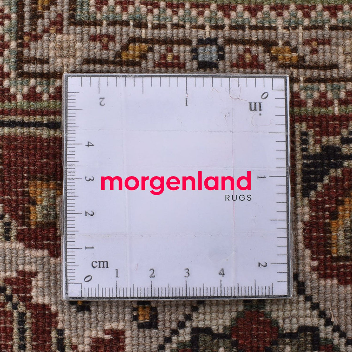 Persisk matta - Tabriz - Royal kvadrat  - 252 x 247 cm - brun