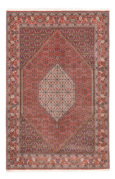 Bidjar Mattan 198x305cm - Persisk matta - rost