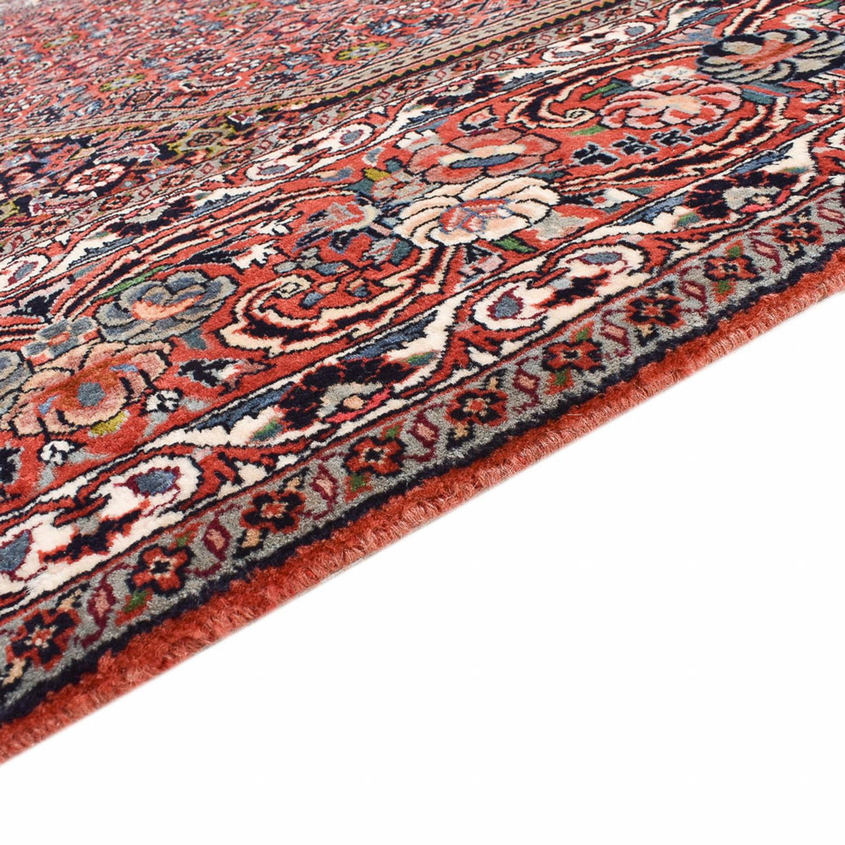 Bidjar Mattan 198x305cm - Persisk matta