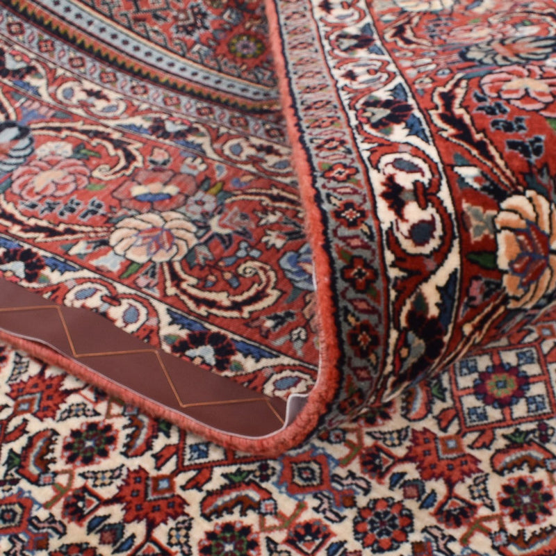 Persisk matta - Bijar - 305 x 198 cm - rost