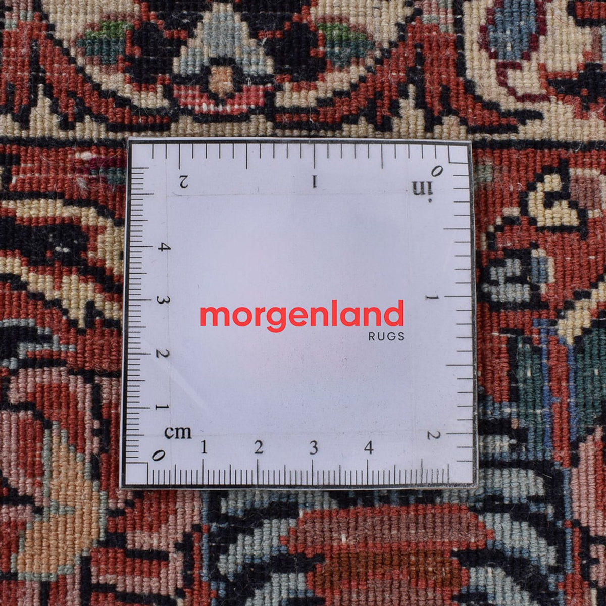 Persisk matta - Bijar - 305 x 198 cm - rost