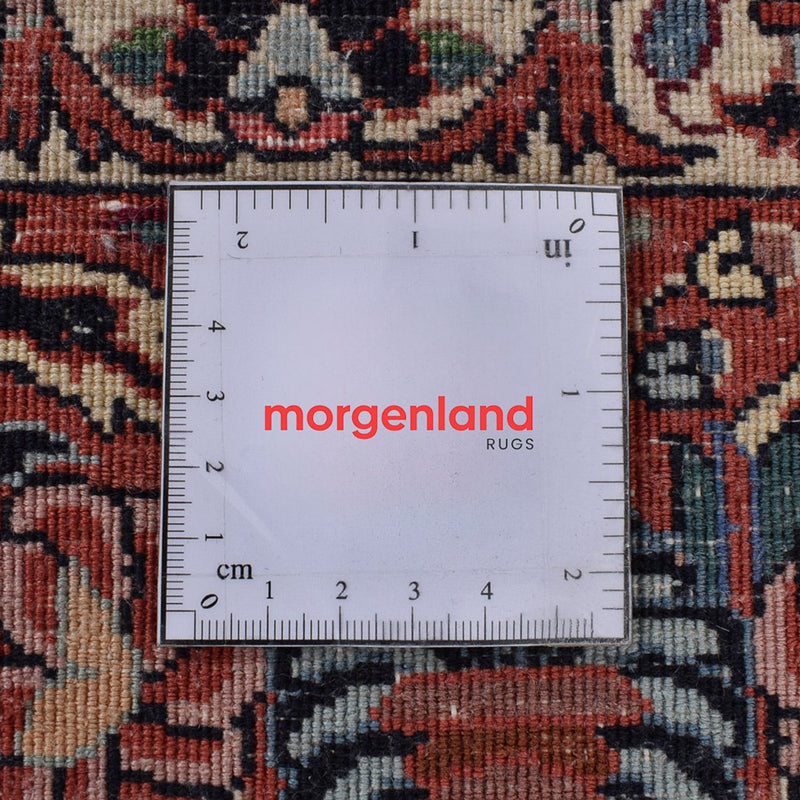 Persisk matta - Bijar - 305 x 198 cm - rost