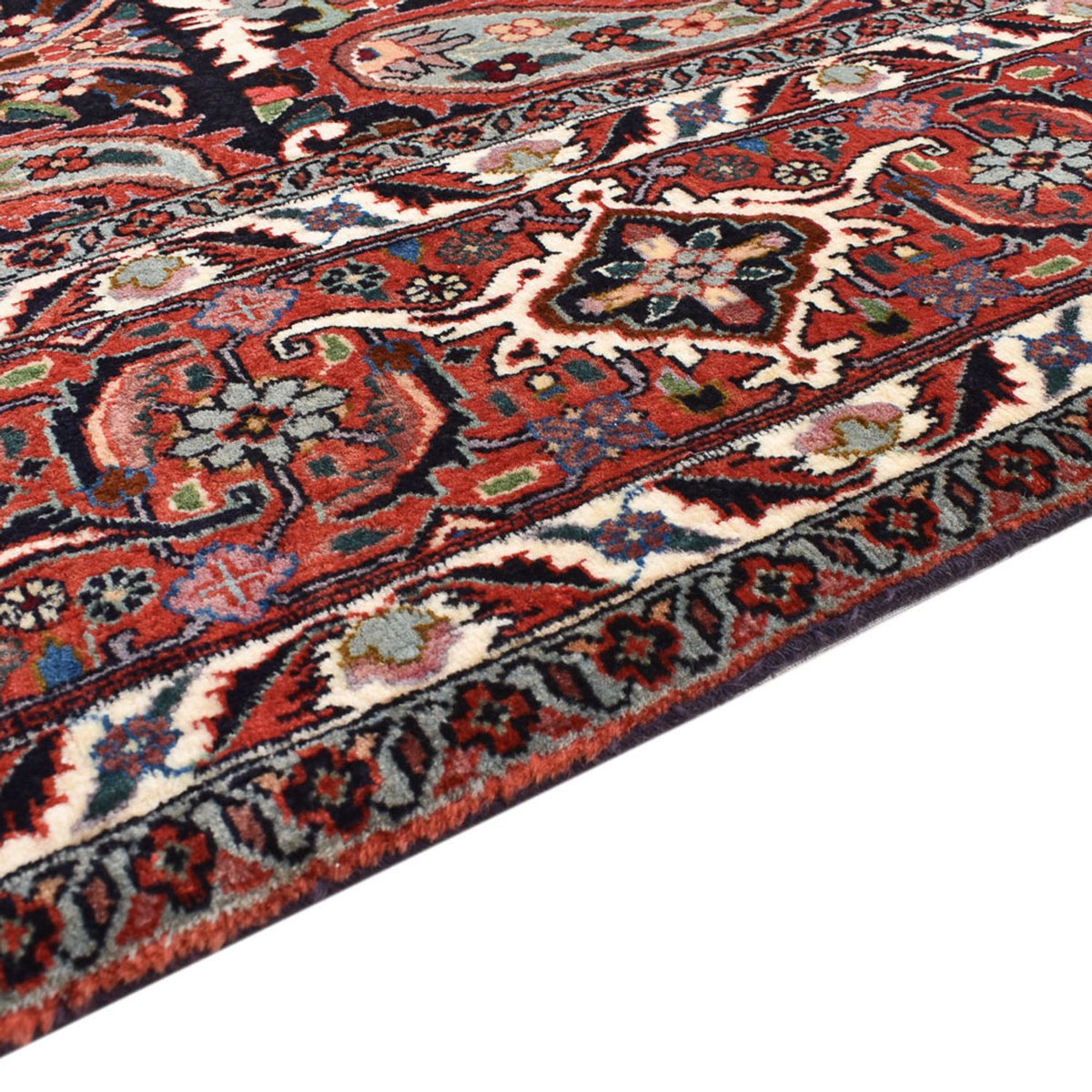 Persisk matta - Bijar - 248 x 208 cm - rost