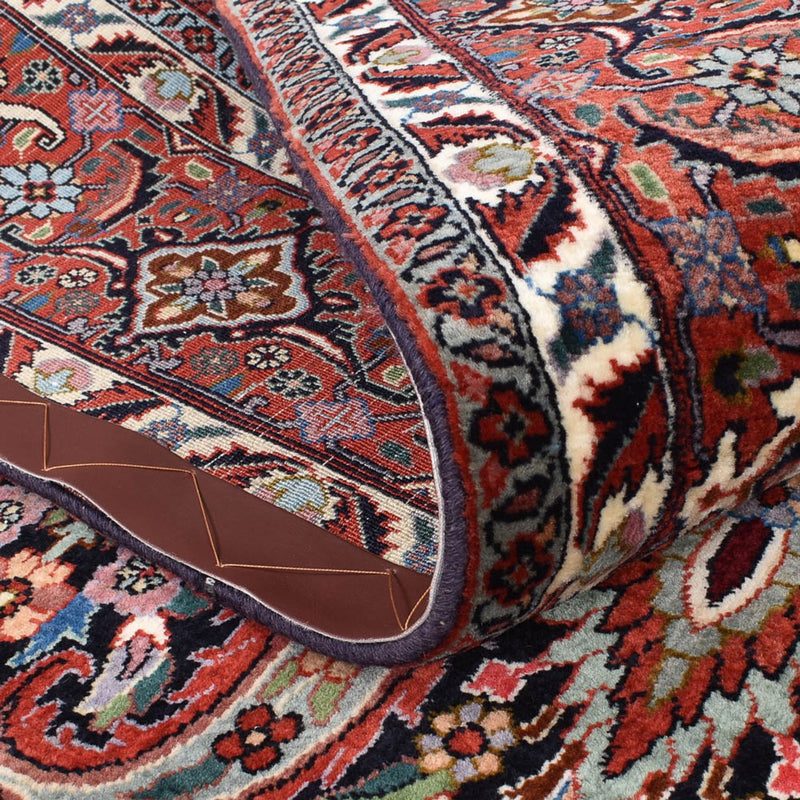Persisk matta - Bijar - 248 x 208 cm - rost