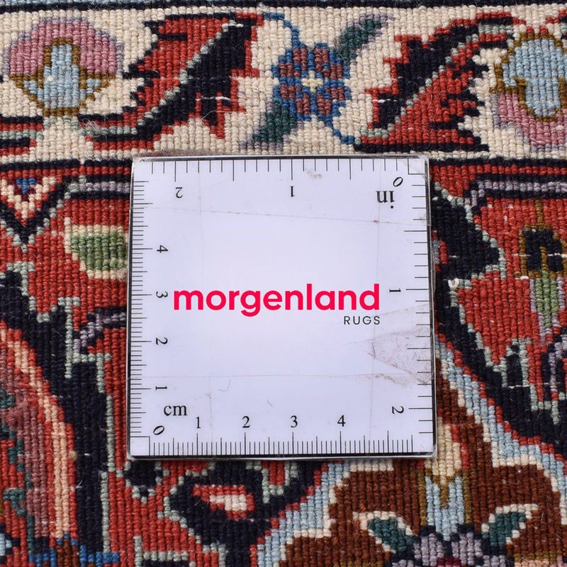 Persisk matta - Bijar - 248 x 208 cm - rost