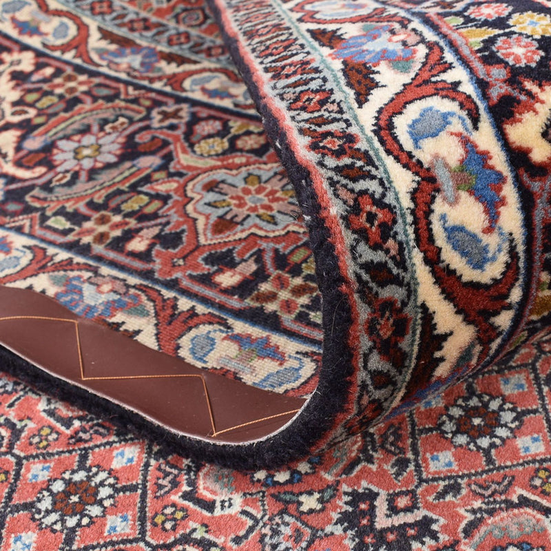 Persisk matta - Bijar - 244 x 204 cm - rost