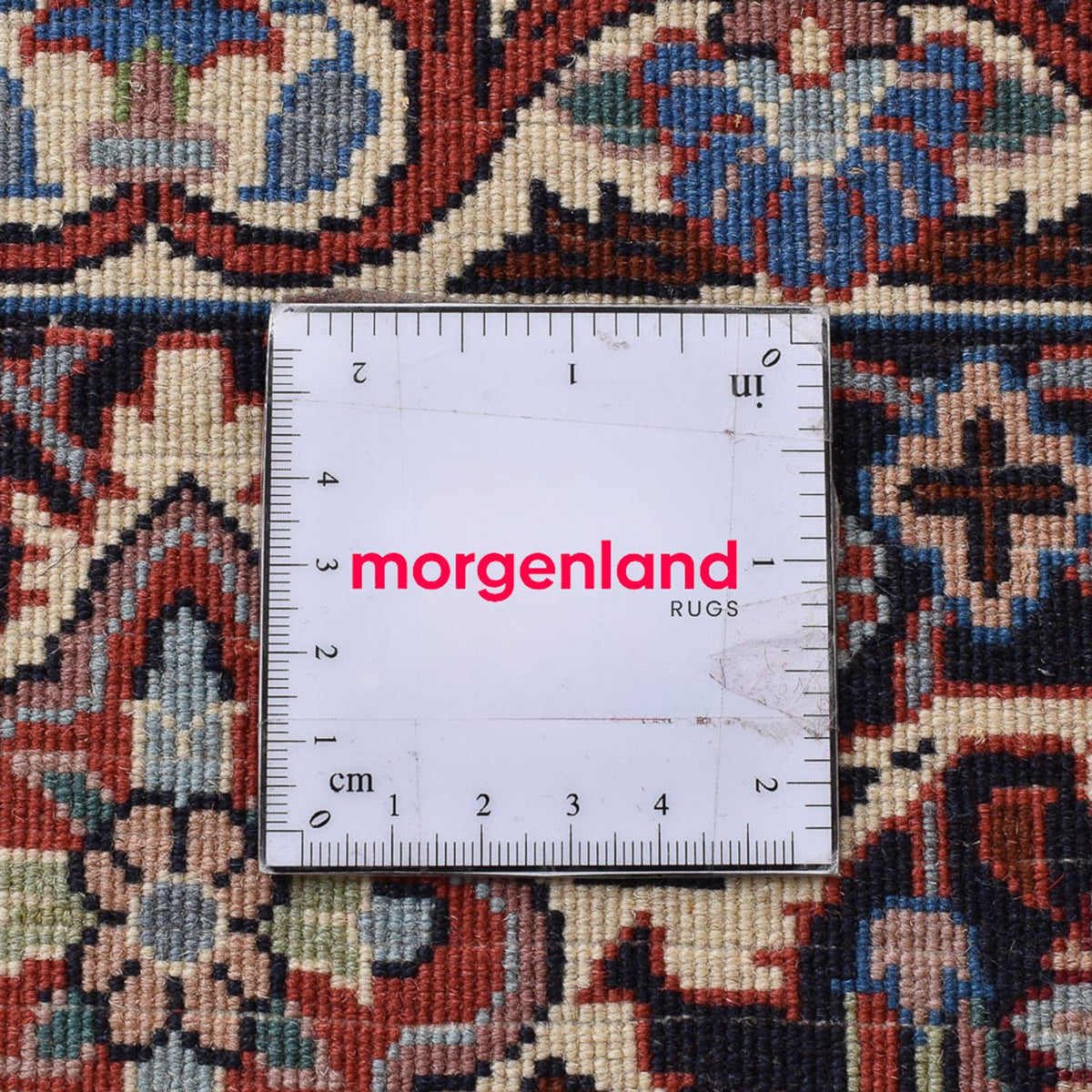 Persisk matta - Bijar - 244 x 204 cm - rost