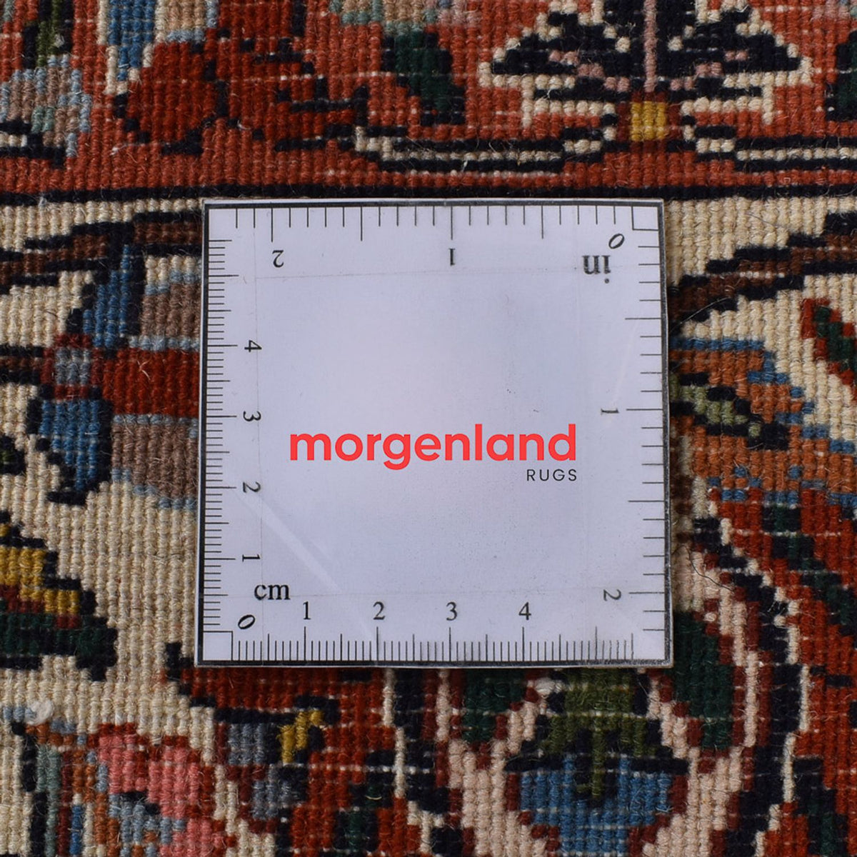 Persisk matta - Bijar - 330 x 196 cm - rost