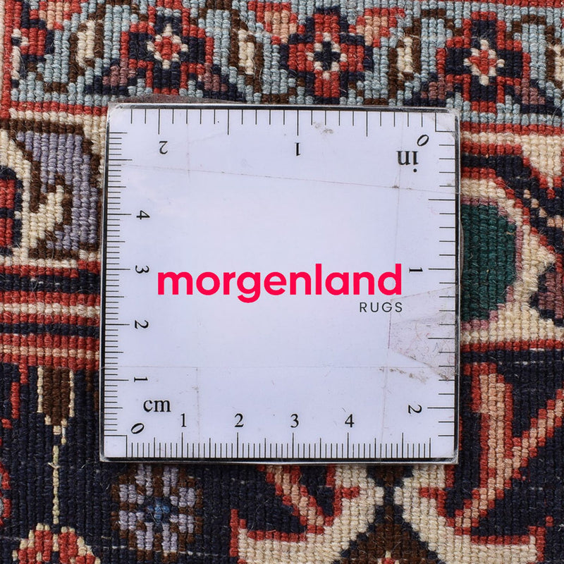 Persisk matta - Bijar - 297 x 206 cm - röd