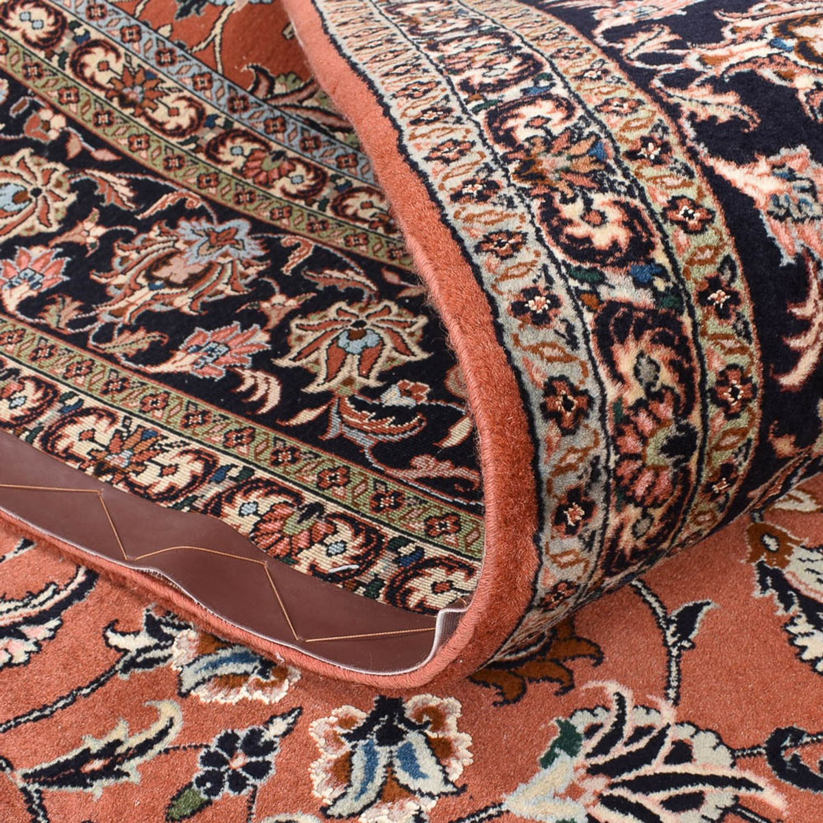 Persisk matta - Bijar - 310 x 194 cm - röd