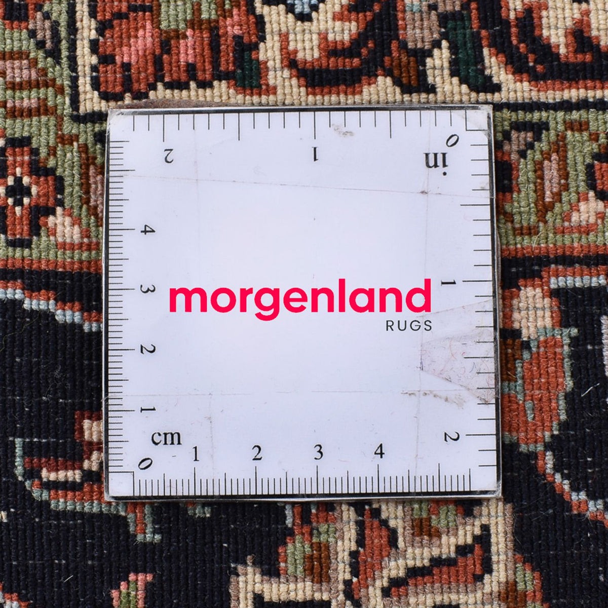 Persisk matta - Bijar - 310 x 194 cm - röd