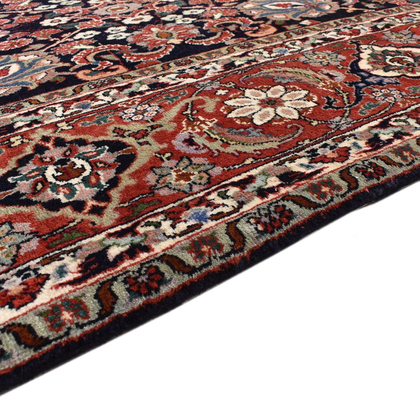 Persisk matta - Bijar - 247 x 210 cm - rost