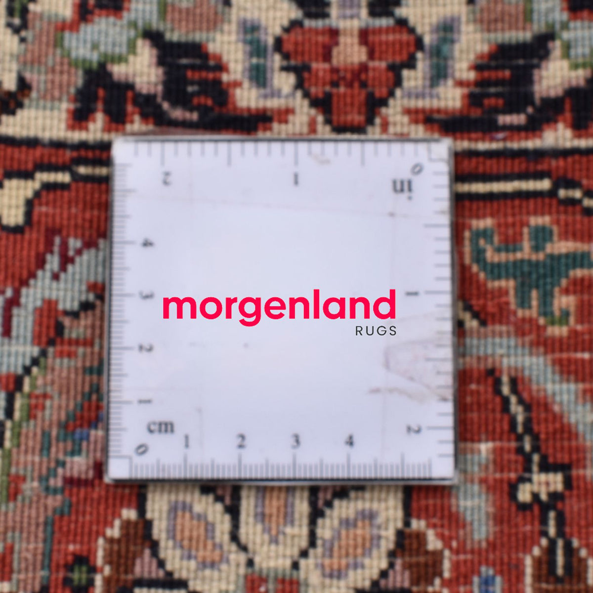 Persisk matta - Bijar - 247 x 210 cm - rost