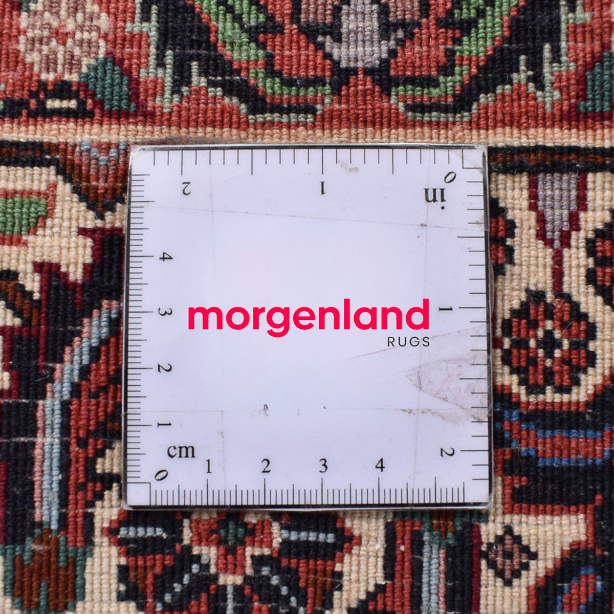 Persisk matta - Bijar - 250 x 203 cm - rost