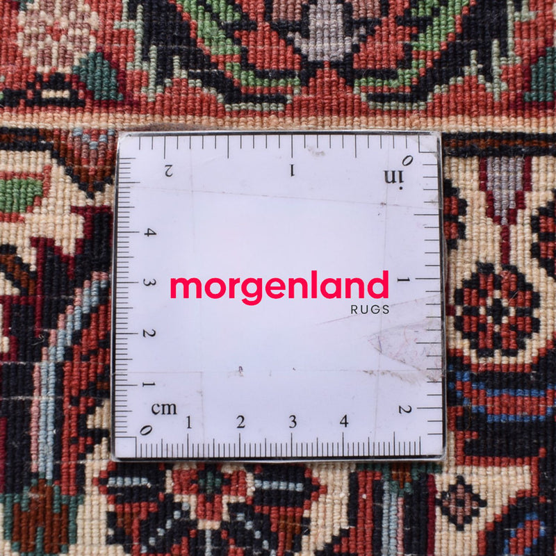 Persisk matta - Bijar - 250 x 203 cm - rost