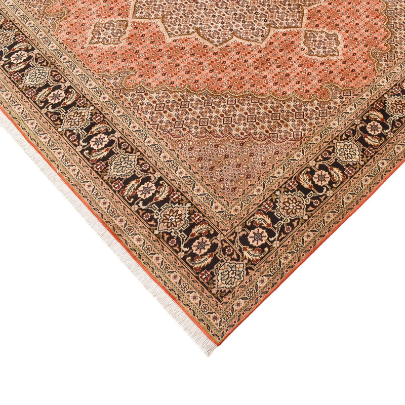 Persisk matta - Tabriz - Royal kvadrat  - 253 x 245 cm - mörk beige