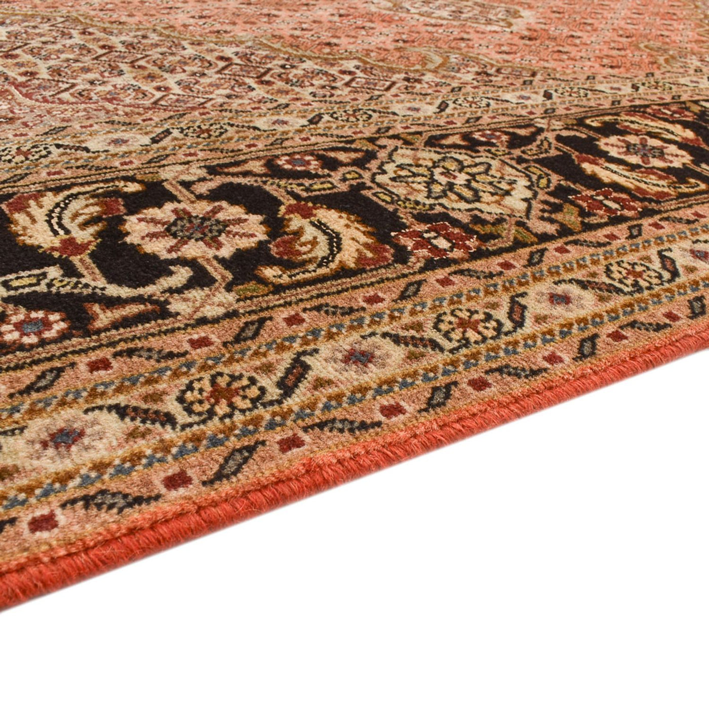 Persisk matta - Tabriz - Royal kvadrat  - 253 x 245 cm - mörk beige