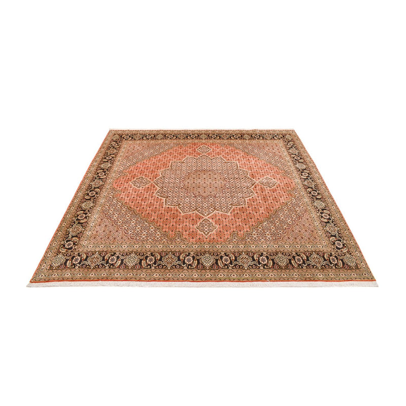 Persisk matta - Tabriz - Royal kvadrat  - 253 x 245 cm - mörk beige