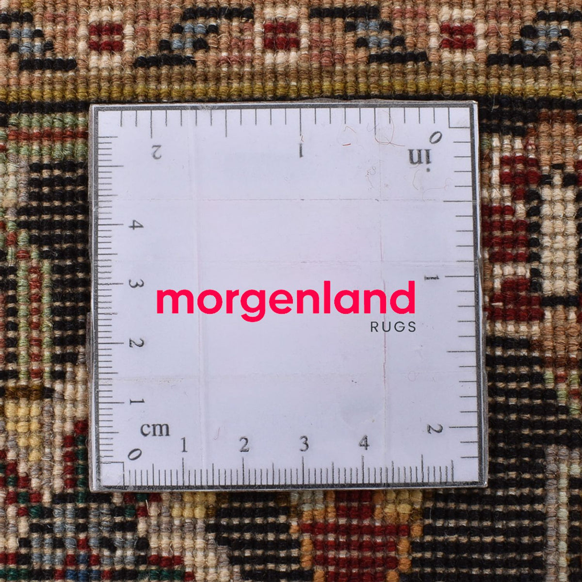 Persisk matta - Tabriz - Royal kvadrat  - 253 x 245 cm - mörk beige