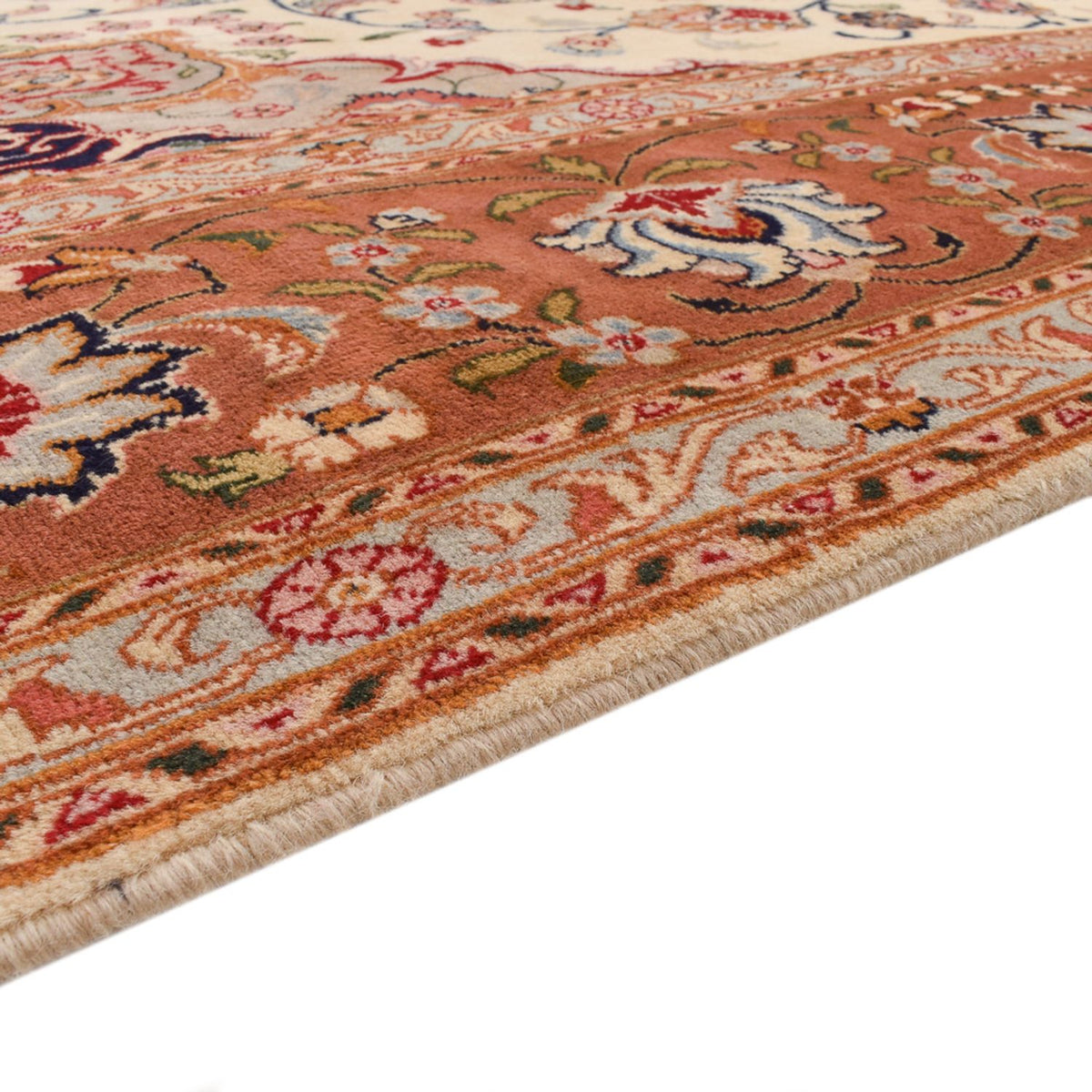 Tabriz - 40 Raj Mattan 250x275cm - Persisk matta