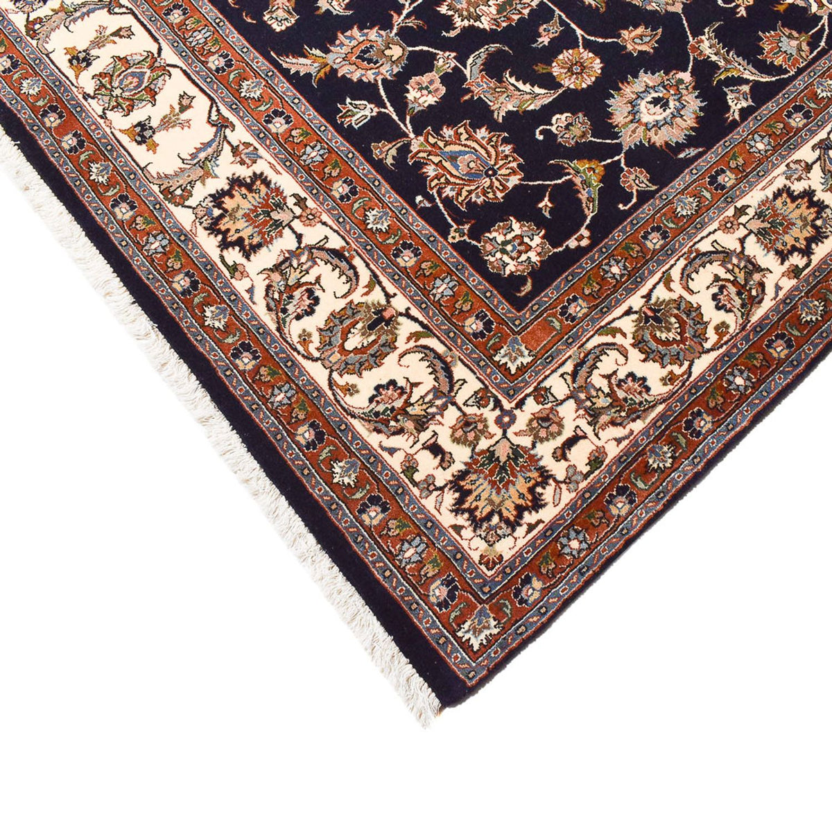 Persisk matta - Classic - 310 x 195 cm - mörkblå