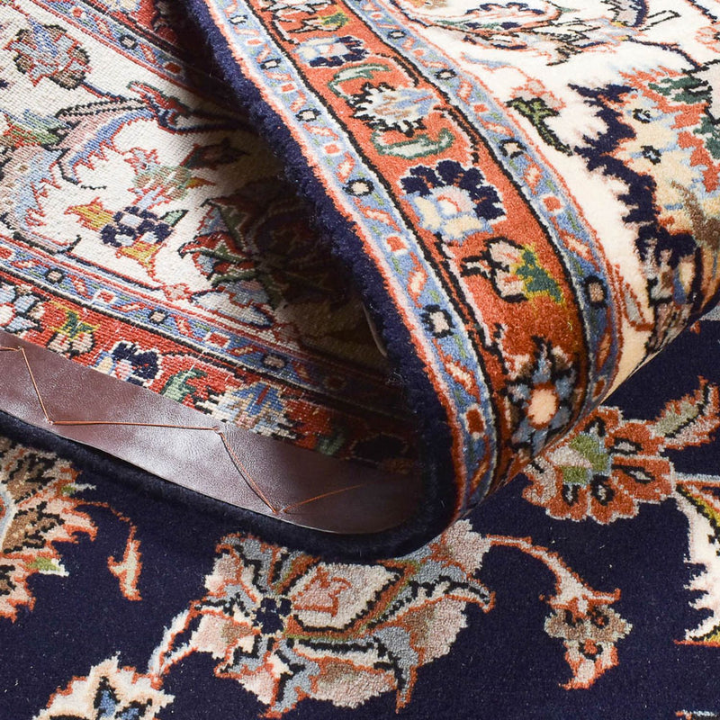 Persisk matta - Classic - 310 x 195 cm - mörkblå