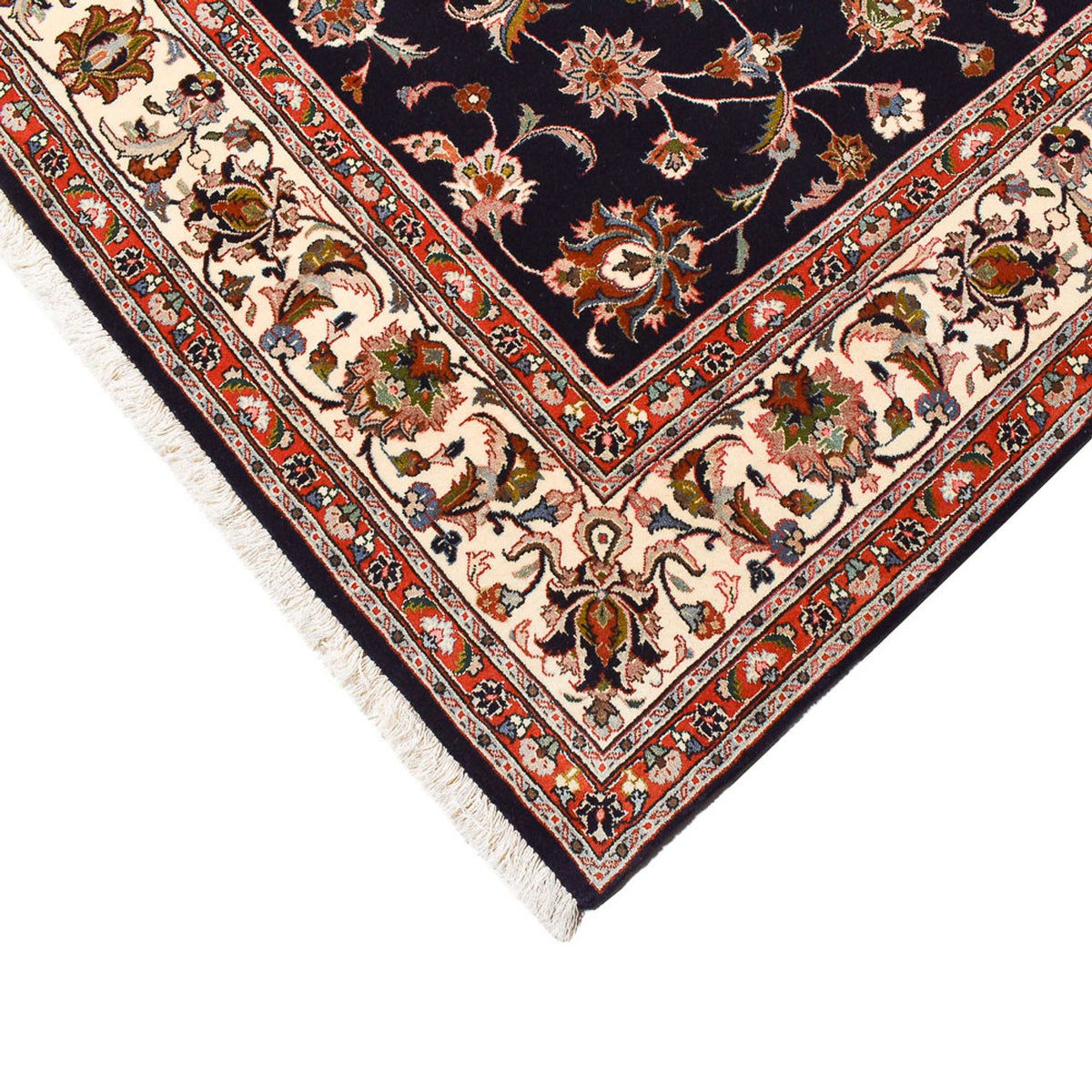 Persisk matta - Classic - 283 x 192 cm - mörkblå